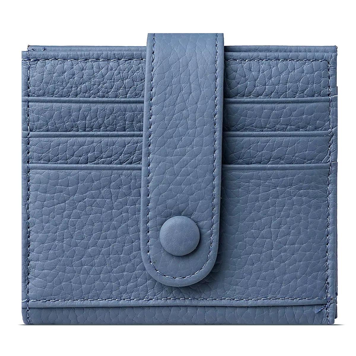 Lychee Leather Wallet for Women Cardholder Cowhide Wallet Cute Lady Real Genuine Leather Short Zipper Purse Wallet for Famale