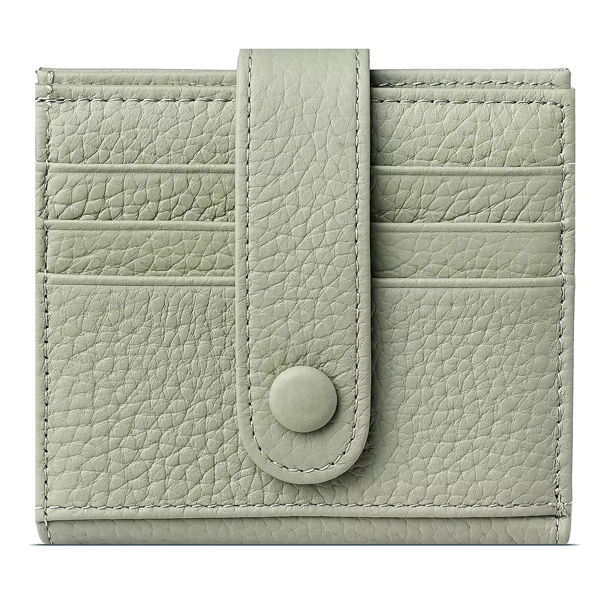 Lychee Leather Wallet for Women Cardholder Cowhide Wallet Cute Lady Real Genuine Leather Short Zipper Purse Wallet for Famale