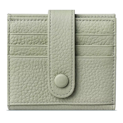 Lychee Leather Wallet for Women Cardholder Cowhide Wallet Cute Lady Real Genuine Leather Short Zipper Purse Wallet for Famale