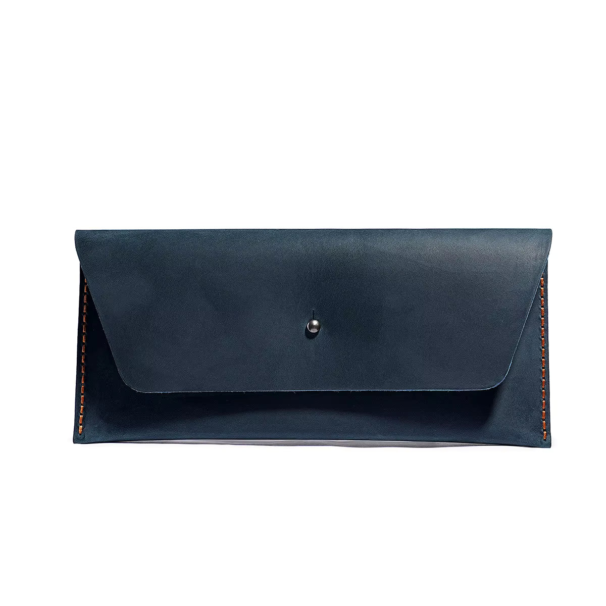 Black Green Coffee Red Blue Blue Brown Zipper Around Genuine Brush Off Genuine Crazy Horse Leather Long Clutch Wallet for Phone